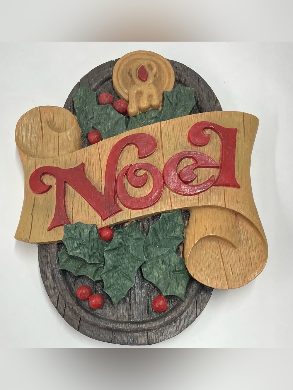Vintage Brinnco Noel sign